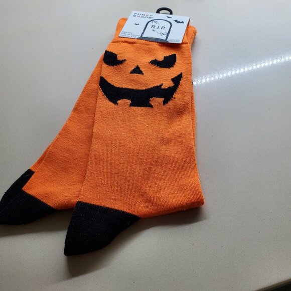 NOT FOR SALE - HALLOWEEN SOCKS - Picture 1 of 2
